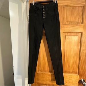 American Eagle High Rise Jeggings Size 6 X-Long